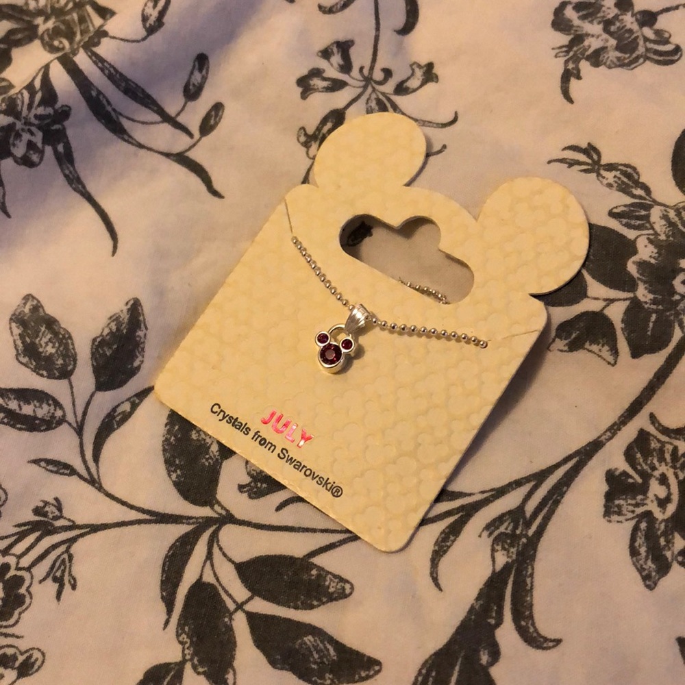 DISNEY Mickey Necklace “July”